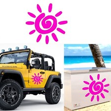 SOL, Autocollant En Vinyle Version V1B