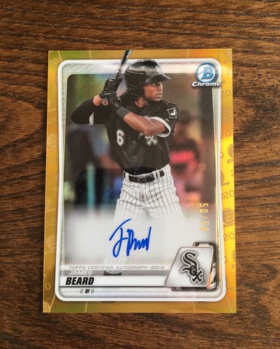 2020 bowman chrome james - chrome, beard