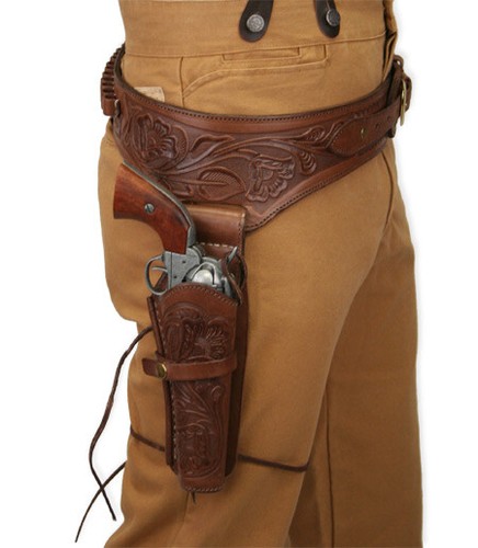 Gun holster belt leather - gun,
