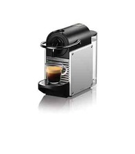 Nespresso Pixie Espresso Machine by De'Longhi - 1100ml, Aluminum, Silver - NOB