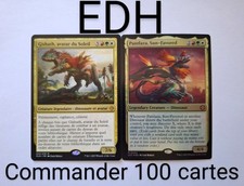 MTG Commander deck Gishath /