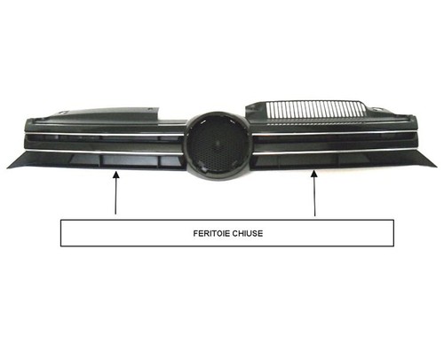 Grille calandre - grille, de