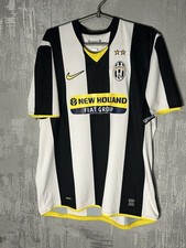 Maillot de football domicile Nike Fit Dry Juventus 2008 2009 pour homme...