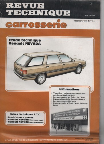 Neuf revue technique - neuf,