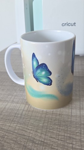 Cricut mug céramique