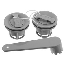  1 kit de valve de gonflage pour bateau : adaptateur de valve pour annexe,