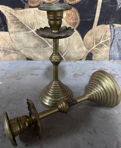 Bougeoir chandelier bronze - bougeoir,