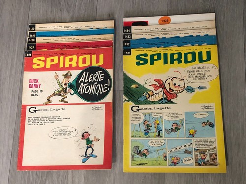 Lot journal spirou 1426 à - journal, de