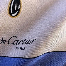 foulard must de cartier