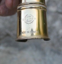 cache embouchure  Henri selmer