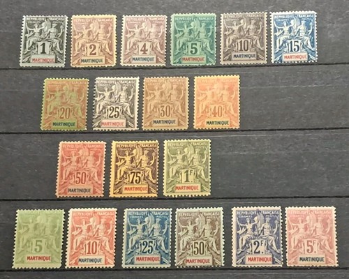 Martinique faux fournier type - faux,