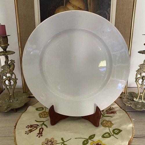Plat faïence ancienne - plat,