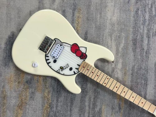 Guitare électrique touche en - guitare,