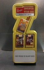 Rare présentoir publicitaires Chesterfield  40 Cm