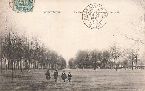 Argenteuil kiosque - le,