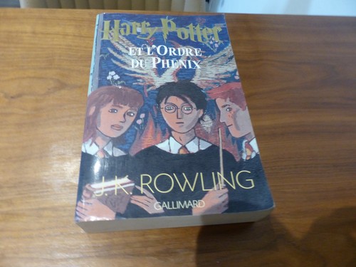 Livre harry potter ordre - livre, et