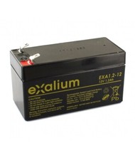 Batterie plomb Exalium 12V 1.2Ah EXA1.2-12