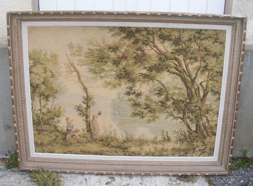 Tapisserie aubusson flandres - tapisserie,