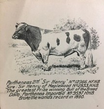 1890 Maples Stock Farm Rood