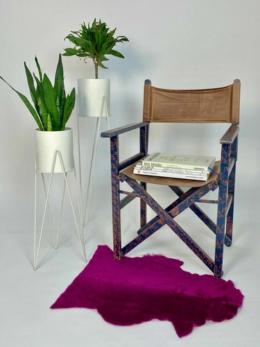 Véritable tapis peau - véritable, de
