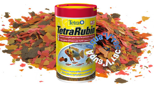 Flocons tetra rubin nourriture - tetra,