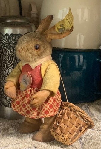 Peluche lapin steiff - peluche, bibbie