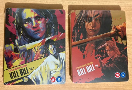Kill bill volumes 4k - 1, &