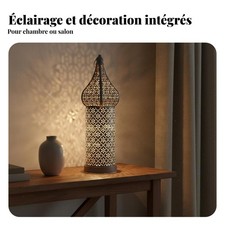 Lanterne Marocaine LED Lampe
