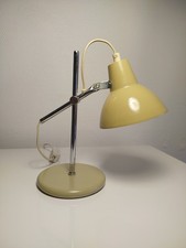 Lampe à Poser style industrielle  Vintage Années 70 En Métal