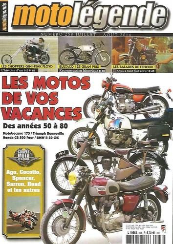 Moto legende 258 chopper - moto, n°258