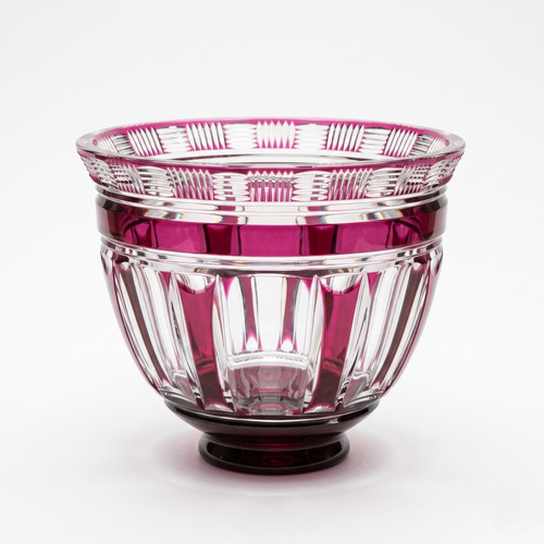 Jardinière vase cristal - vase,