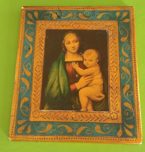 Icône religieuse ancienne sur - ancienne,