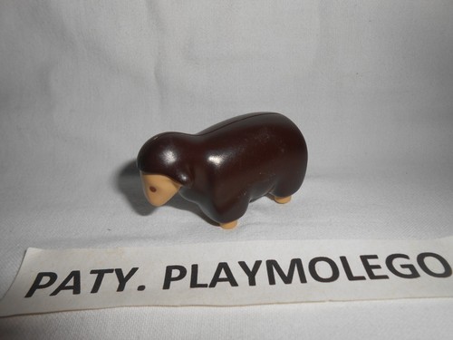 Playmobil 123 mouton marron - 123,