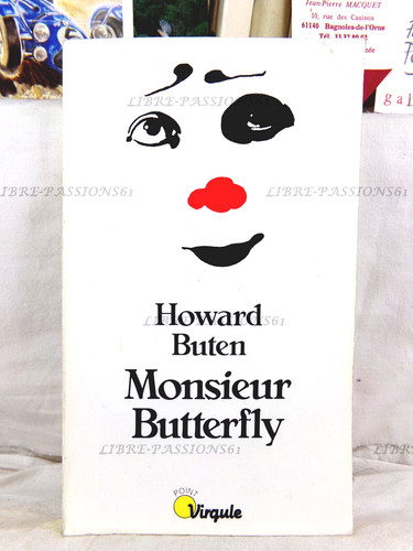 Monsieur butterfly howard - butterfly,,