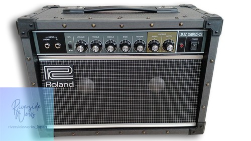 Roland guitar amplifier - roland, jc-22