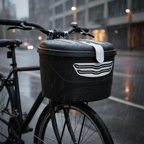 Panier avant avec doublure - avant,