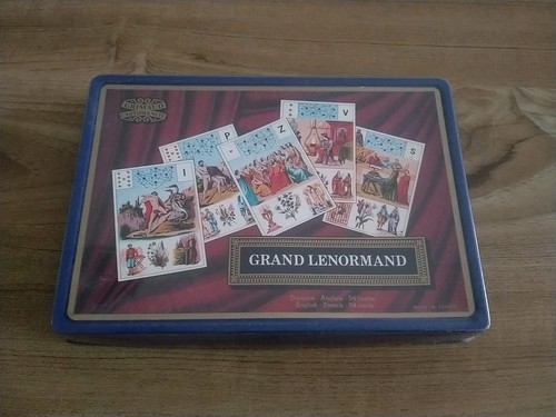 Coffret cartomancie grand - coffret,