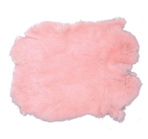 Peau lapin naturelle - lapin,