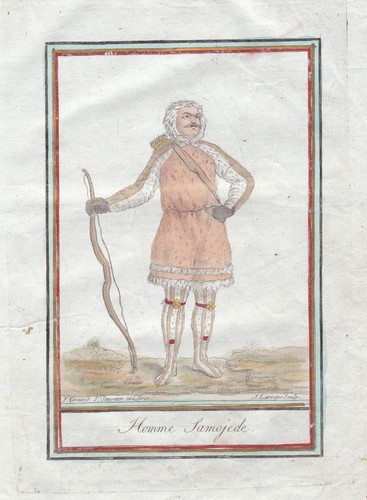 Costume samoyède samojède - costume,