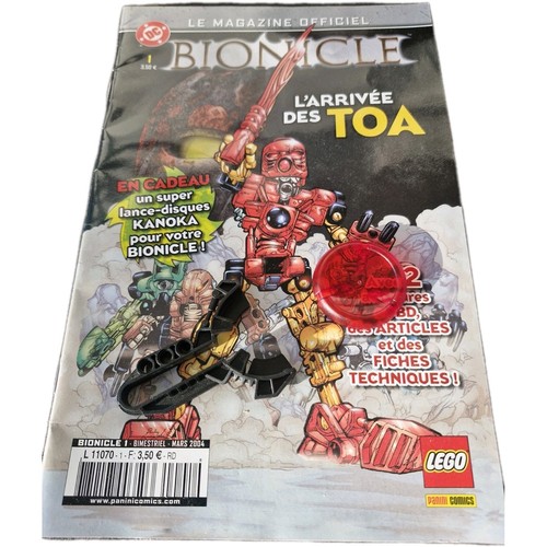 Lego bionicle trans red - bionicle, kanoka