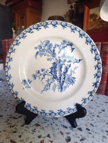 Assiette ancienne gien - assiette,