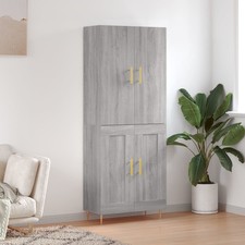 Buffet Haut Armoire Rangement