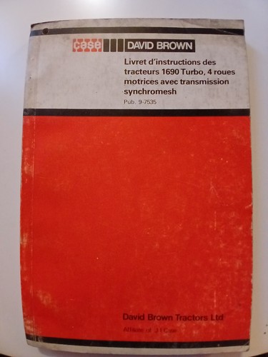 David brown case tracteur - case,