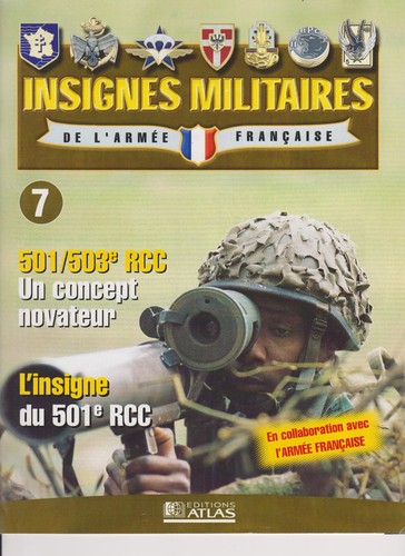 Fascicule insignes militaires - fascicule,