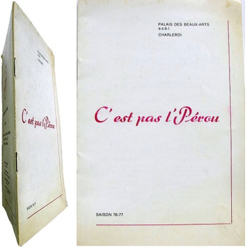 Programme opérette est pas - c'est,