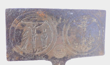 -RARE MOULE A HOSTIES FER