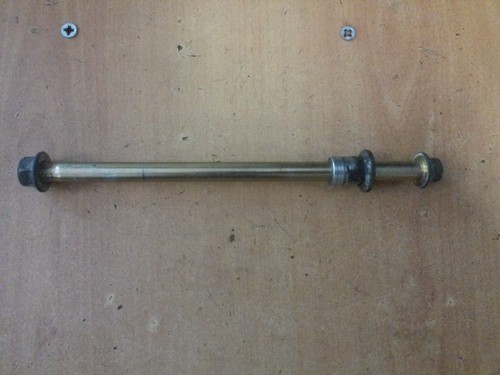 Axe roue avant scooter - axe,