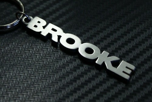 Brooke porte clé - porte-clé, acier