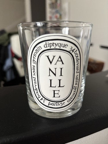 Pot bougie vide diptyque - bougie,