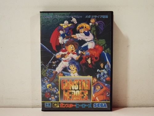 Gunstar heroes sega - heroes,